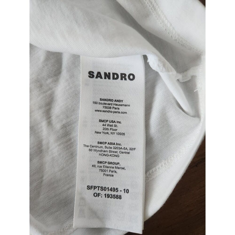 Sandro Diamond Top | Size 0 - Picture 7 of 12